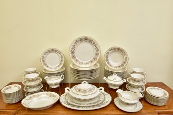 Royal Jackson Fine China Vogue Ceramic Industries Dinnerware Set