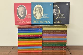 Collection Of 29 Time Life Records - Great Men Of Music