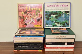 Collection Of Jazz, Opera, Classical Music And More