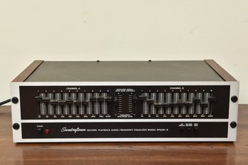 Soundcraftsmen Record-playback Audio Frequency Equalizer (Model RP2201-R)