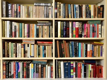 Collection Of Assorted Books (PLEASE READ DESCRIPTION)