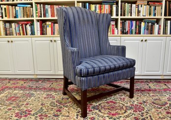 Stickley Fine Upholstered Wingback Chair