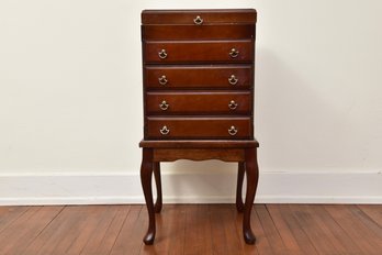 Queen Anne Style Silverware Chest