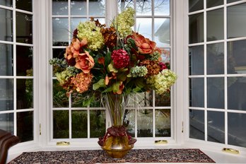 Super Large Faux Floral Arrangement