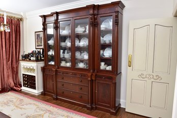Ralph Lauren Weathersby Flame Mahogany China Cabinet