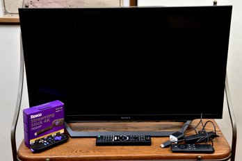 SONY 32' Televisions, ROKU Streaming Stick 4K And Amazon Stick