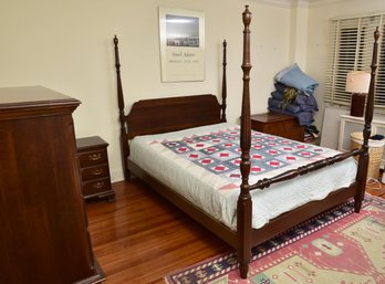 Queen Size Four Poster Bed