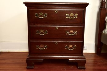 Two Drawer Night Stand