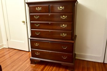 Six Drawer Highboy Chest