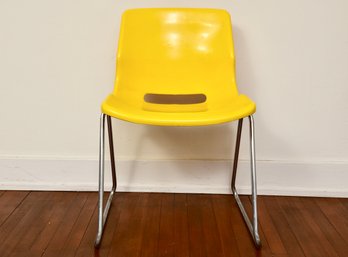 1970s Overman Swedish Chair Designed By Svante Schoblom