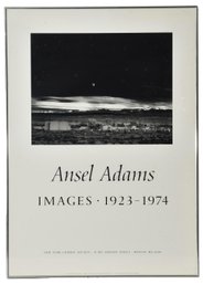 Ansel Adams Images 1923 - 1974 'Moonrise' Framed Poster