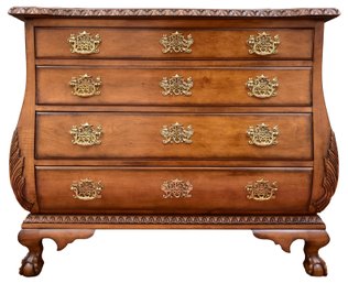Century Bombe Form Four Drawer Chest