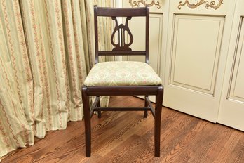 Duncan Phyfe Harp Style Chair