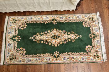 Hand Knotted Area Rug