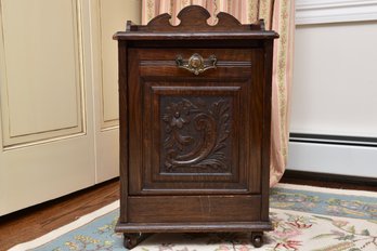 Victorian Mahogany Purdonium Cabinet