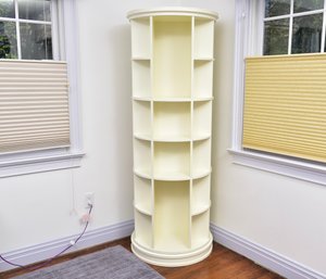Pottery Barn Teen Revolving Bookcase