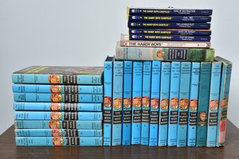 Set Of 28 'The Hardy Boys' Hardcover Books
