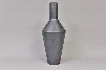 Large Graphite GV Shaker Vase