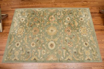 Ralph Lauren Blue Gold Area Rug