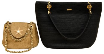 Eric Javits Woven Straw Handbags
