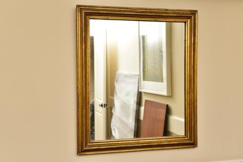 Vintage Gilt Wood Wall Mirror