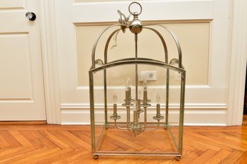 Bryant Lantern Pendant Light Fixture By Hudson Valley (RETAIL $894)