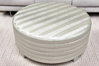 Michael Weiss Bennett Round Cocktail Ottoman