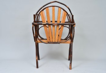 Adirondack Bent Willow Magazine Holder