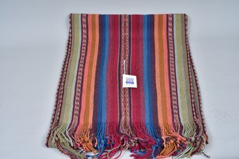 NEW! Peruvian Wool Shawl