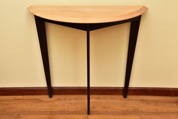 Demilune Console Table