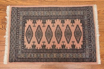 Small Hand Knotted Area Rug