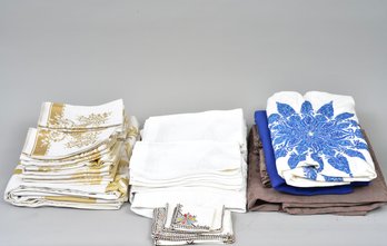 Collection Of Tablecloths And More