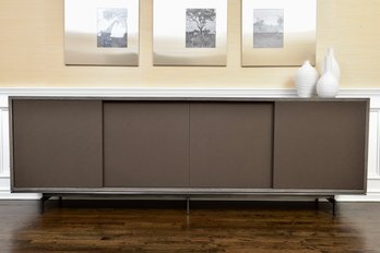 Desiron Frank Carfaro Custom Nolita Console Buffet By Sergio Mercado