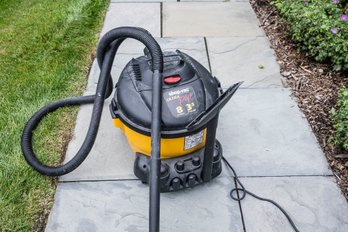 Shop Vac Ultra Plus 8-gallon Industrial Vacuum In Yellow/black With Attachments