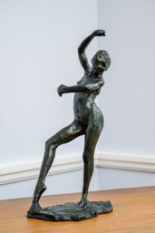 Edgar Degas 'La Danse Espagnole' Spanish Dancer Reproduction  Sculpture