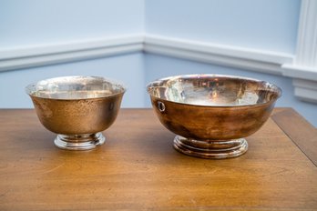 1959 Jackson Winter Olympics Commemorative Sterling Silver Bowl With Additional Sterling Silver Bowl