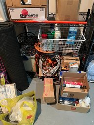 Misc Paint Spray Cans, Electric, Lightbulbs