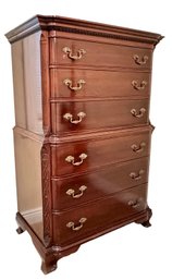 Georgetown Galleries By Ritter Solid Mahogany Tall Chest - West Virginia