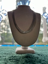 Liquid Sterling Silver 20' Necklace  7.5 Dwt