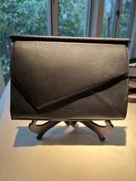 Kendall & Kylie Womens Gi Nza Leather Clutch Handbag