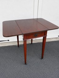 Drop Leaf End Table