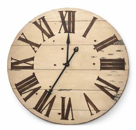 HUGE Ballard Designs Lanier 36' Wall Clock (Stunning! - Discontinued Model)