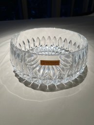 Amaris, By Nachtmann Full Lead Cut, Crystal, Serving Bowl