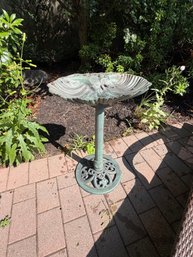 Resin Bird Bath