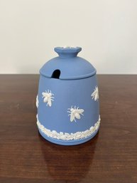 Wedgwood Lidded Honey Jarspecial Design For R.b. Willson New York