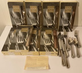 Lenox Flatware Brand New, Swedish Lodge, Service For 16