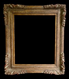 Ornate Vintage Carved Wood Frame