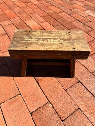 For Those Hard To Reach Places, And Not Enough Room For Storage, Foot Stool