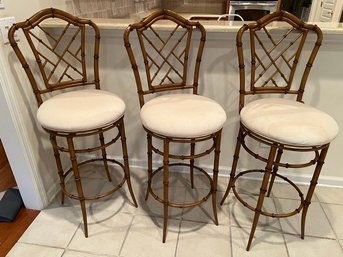 Ballad Designs, Metal Bar Stools,