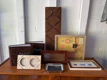 Albums, Frames, Scrapbook Box, Bulletin Board